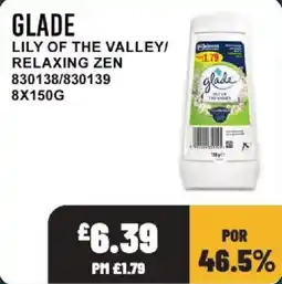 Bestway Glade lily of the valley/relaxing zen offer