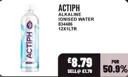 Bestway Actiph alkaline ionised water offer