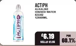 Bestway Actiph alkaline ionised water offer
