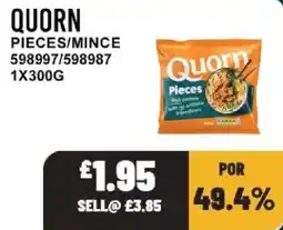 Bestway Quorn pieces/mince offer