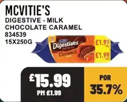 Bestway McVitie's Digestive - Milk Chocolate Caramel offer