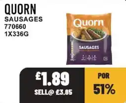 Bestway Quorn sausages offer