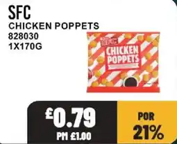 Bestway Sfc chicken poppets offer