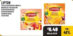 Bestway Lipton mango passion offer