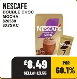 Bestway Nescafe double choc mocha offer