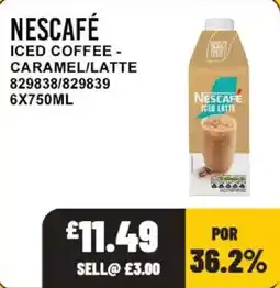 Bestway Nescafe iced coffee offer