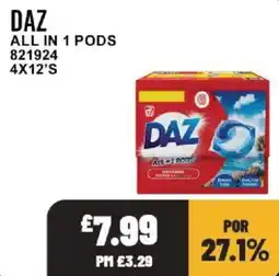 Bestway Daz all in 1 pods offer