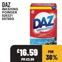 Bestway Daz washing powder offer