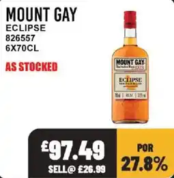 Bestway Mount gay eclipse offer