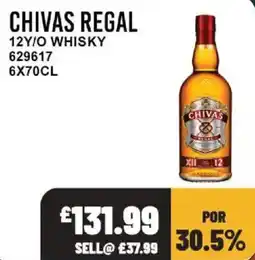 Bestway Chivas Regal Whisky offer
