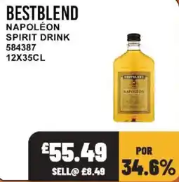 Bestway Bestblend napoléon spirit drink offer