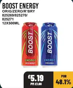 Bestway Boost energy offer