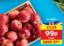 Aldi Cox Apples offer