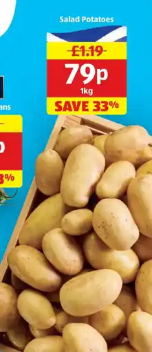 Aldi Salad Potatoes offer
