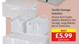 Aldi Textile Storage Solution offer