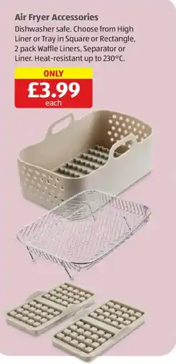Aldi Air Fryer Accessories offer