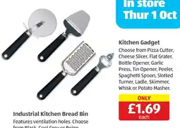 Aldi Kitchen Gadget offer