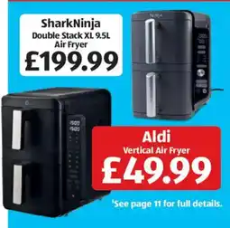 Aldi Aldi vertical air fryer offer