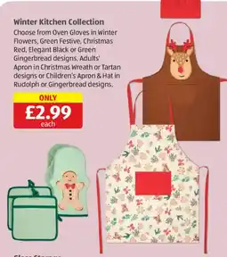 Aldi Winter Kitchen Collection offer