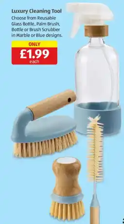 Aldi Luxury Cleaning Tool offer