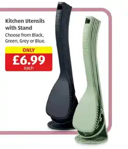 Aldi Kitchen Utensils with Stand offer