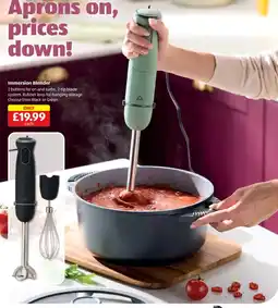 Aldi Immersion Blender offer