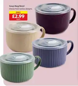 Aldi Soup Mug/Bowl offer