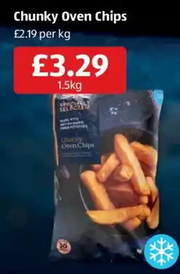 Aldi Chunky Oven Chips offer