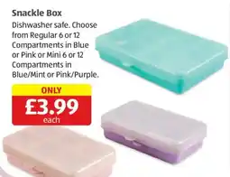 Aldi Snackle Box offer