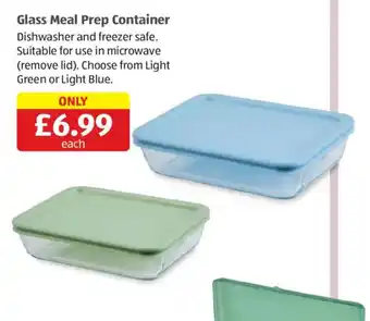 Glass Meal Prep Container