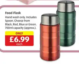Aldi Food Flask offer