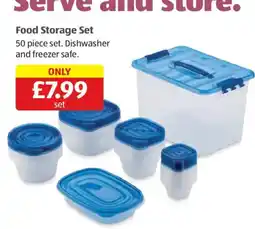 Aldi Food Storage Set offer