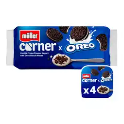 Iceland Muller Corner Oreo Yogurt (4 x 124g) offer