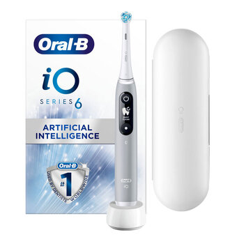 Costco Oral-B iO Series 6 Ultimate Clean Electric Toothbrush, Grey offer