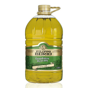 Costco Filippo Berio Extra Virgin Olive Oil, 5L offer