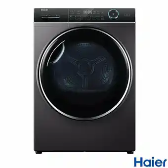 Costco Haier I-Pro 7 Series HD90-A2979S, 9kg, Heat Pump Tumble Dryer, A++ Rated in Graphite offer