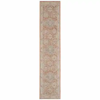 Costco Homestead Brick Bordered Runner Rug, 79 x 305 cm offer