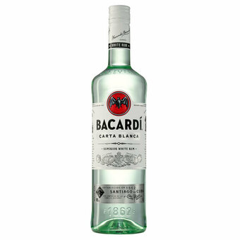 Costco Bacardi White Rum, 1L offer