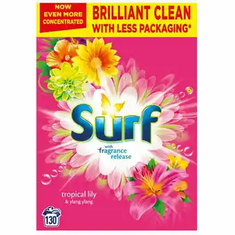 Costco Surf Tropical Laundry Powder, 130 Wash offer