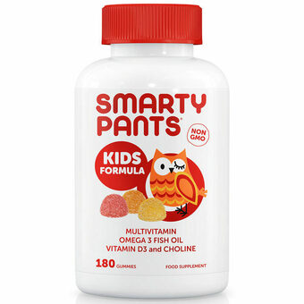 Costco SmartyPants Kids Formula Multivitamin Gummies, 180 Tablets offer