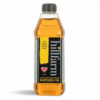 Costco Hillfarm Extra Virgin Cold Pressed Rapeseed Oil, 2L offer