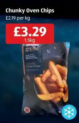 Aldi Chunky Oven Chips offer