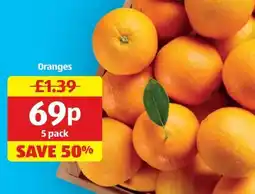 Aldi Oranges offer
