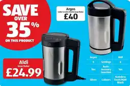 Aldi Aldi Soup Maker offer