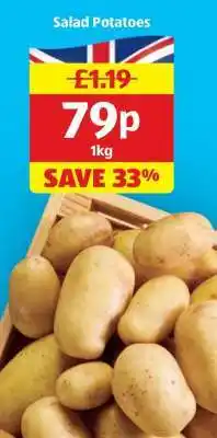 Aldi Salad Potatoes offer