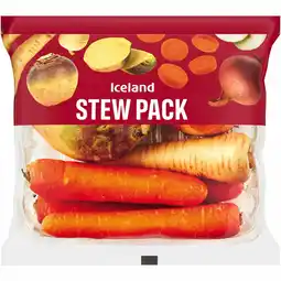 Iceland Iceland Stew Pack 900g offer