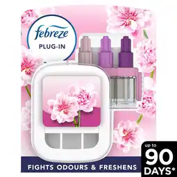Iceland Febreze 3Volution Air Freshener Plug-In SK Blossom & Breeze 20ML offer