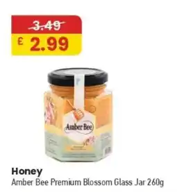 MyMINIMIX Amber Bee Premium Blossom Honey offer
