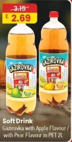 MyMINIMIX Gazirovka soft drink offer