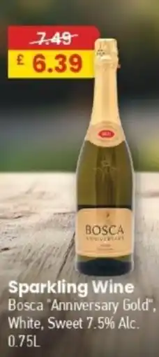 MyMINIMIX Bosca sparkling wine offer